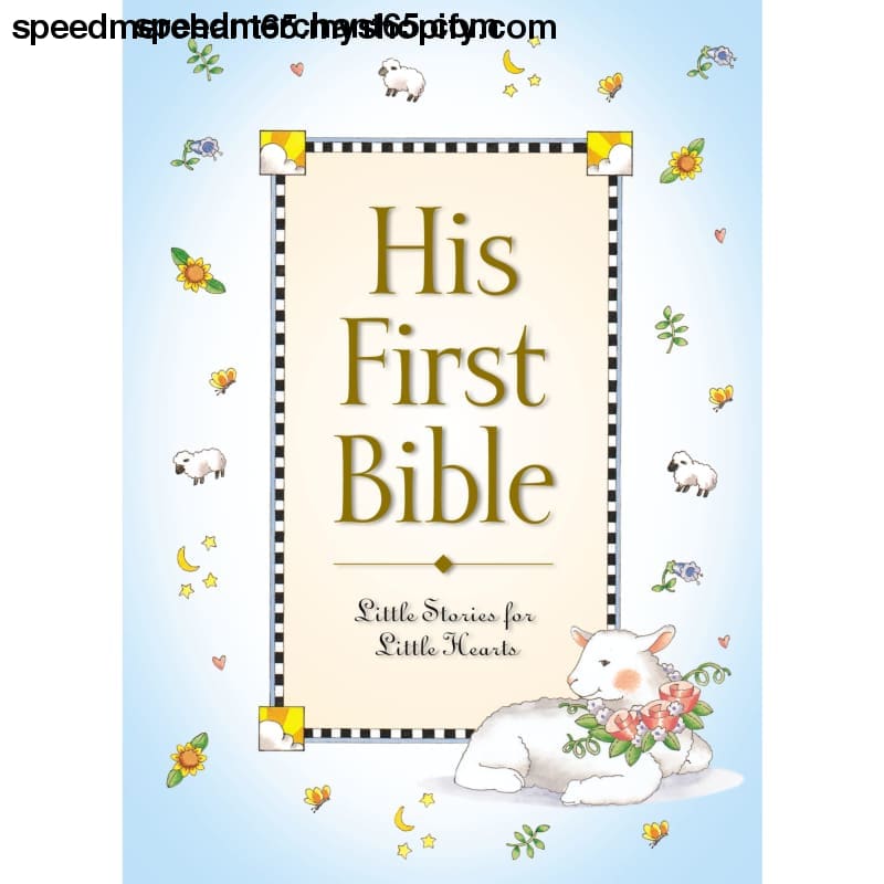 His First Bible - Clothing Shoes & Accessories > Women