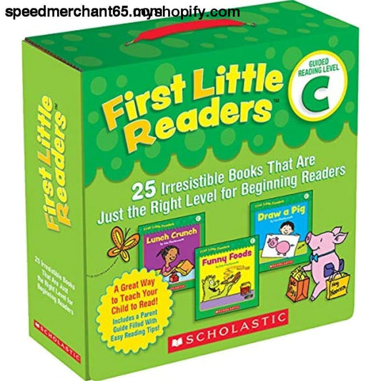 First Little Readers Parent Pack: Guided Reading Level C: 25