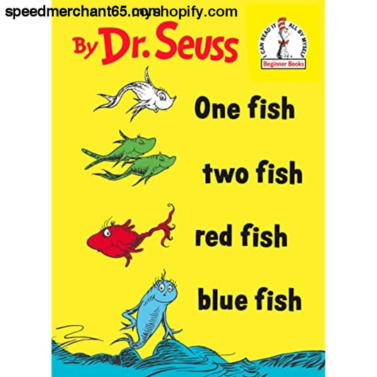 One Fish Two Red Blue - Media > Books