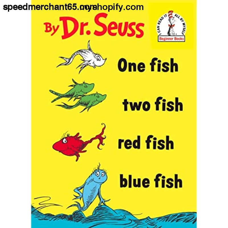 One Fish Two Red Blue - Media > Books