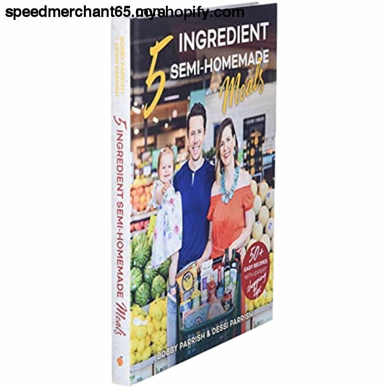 FlavCity’s 5 Ingredient Meals: 50 Easy & Tasty Recipes Using