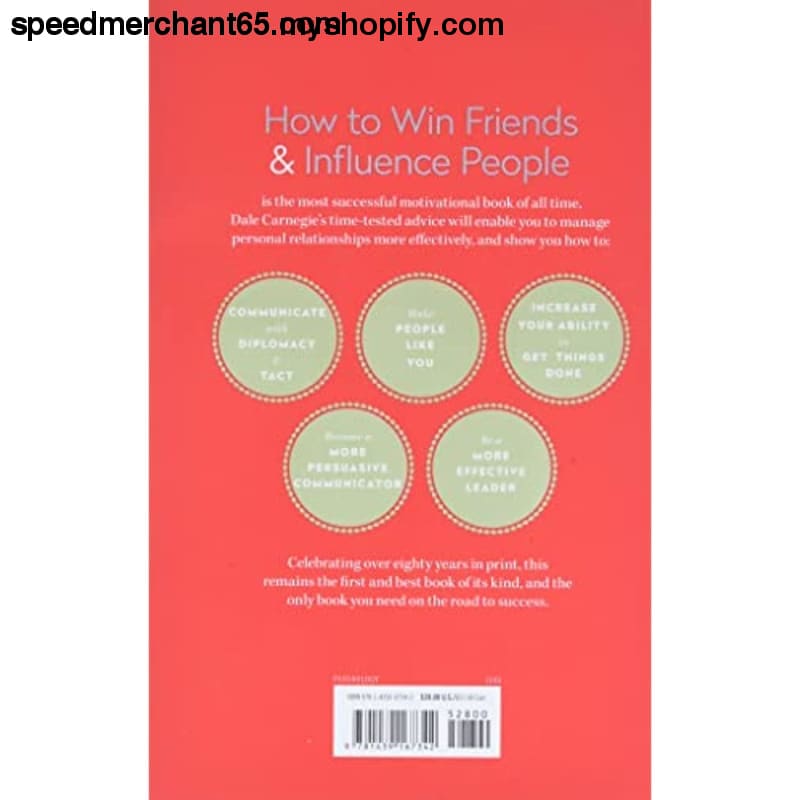 How To Win Friends and Influence People - Hardcover > Books