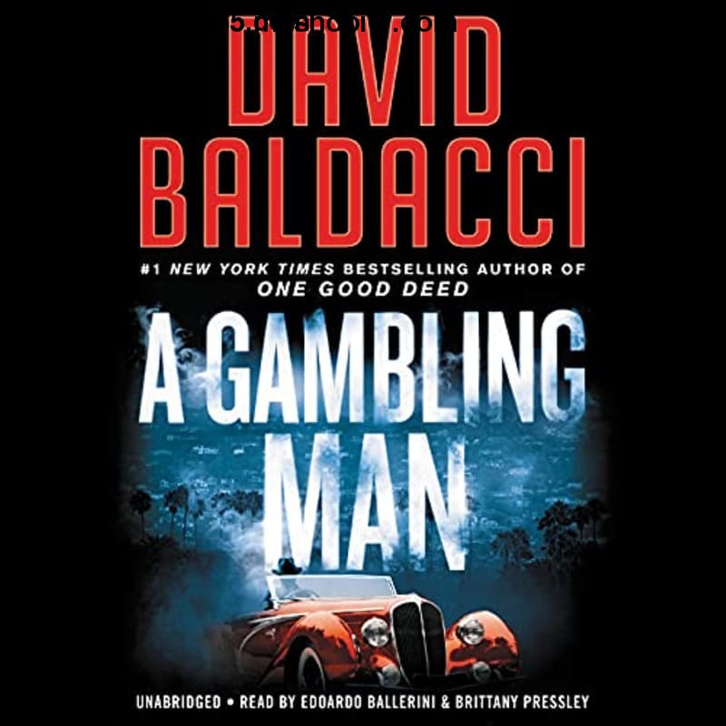 A Gambling Man (Archer Pine) - Audio Book