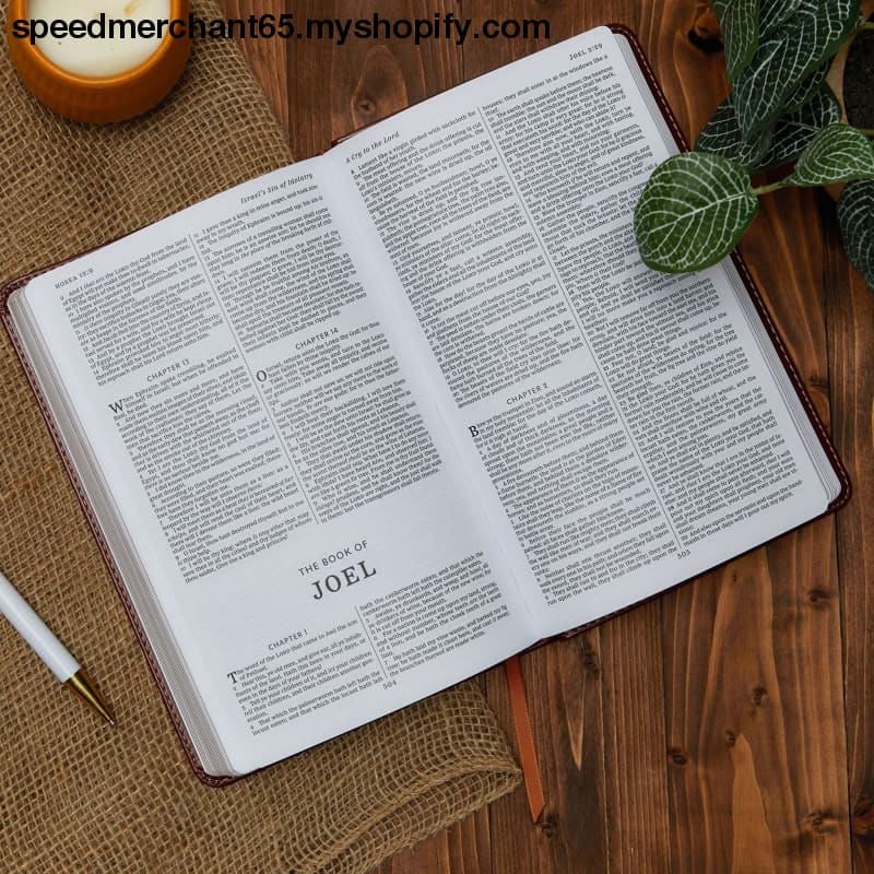 KJV Gift and Award Bible Leather-Look Black Red Letter
