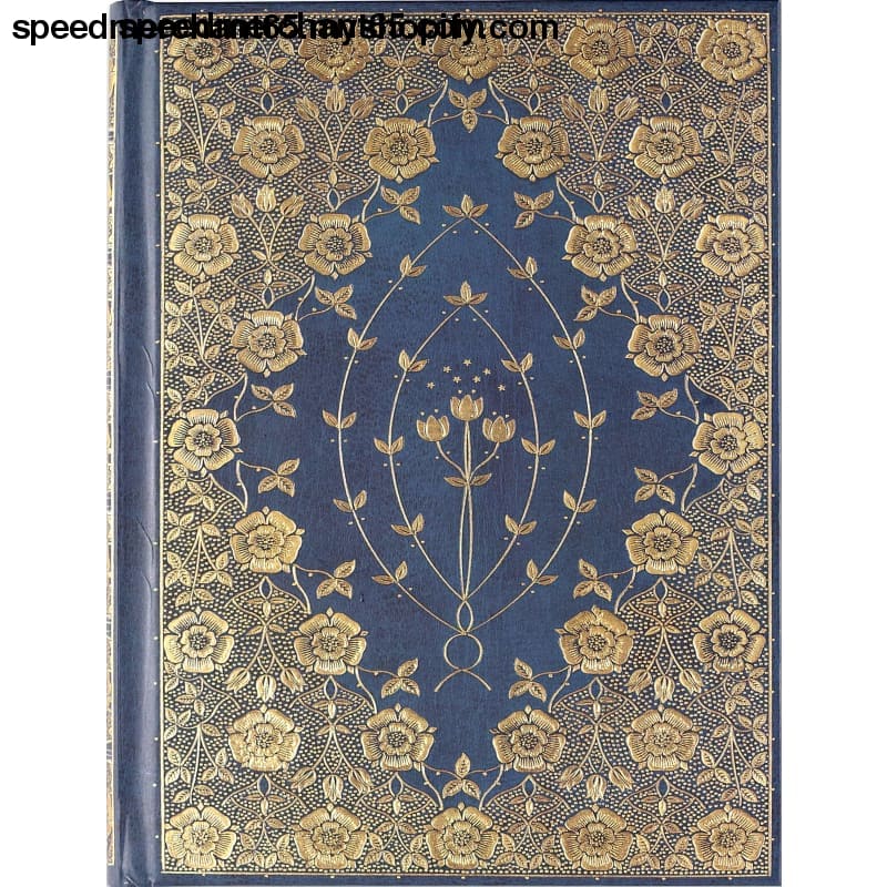 Gilded Rosettes Journal (Diary Notebook) - journal