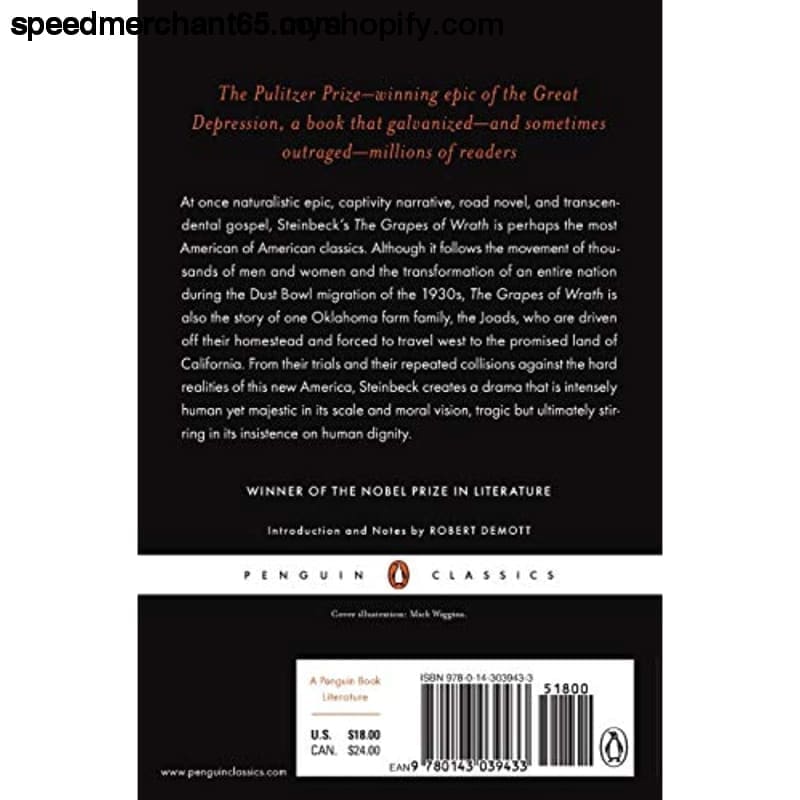 The Grapes of Wrath - Paperback > Books