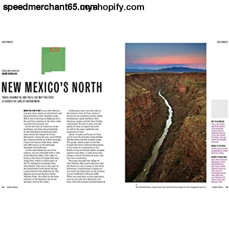 Great American Road Trips - Scenic Drives: Discover Insider