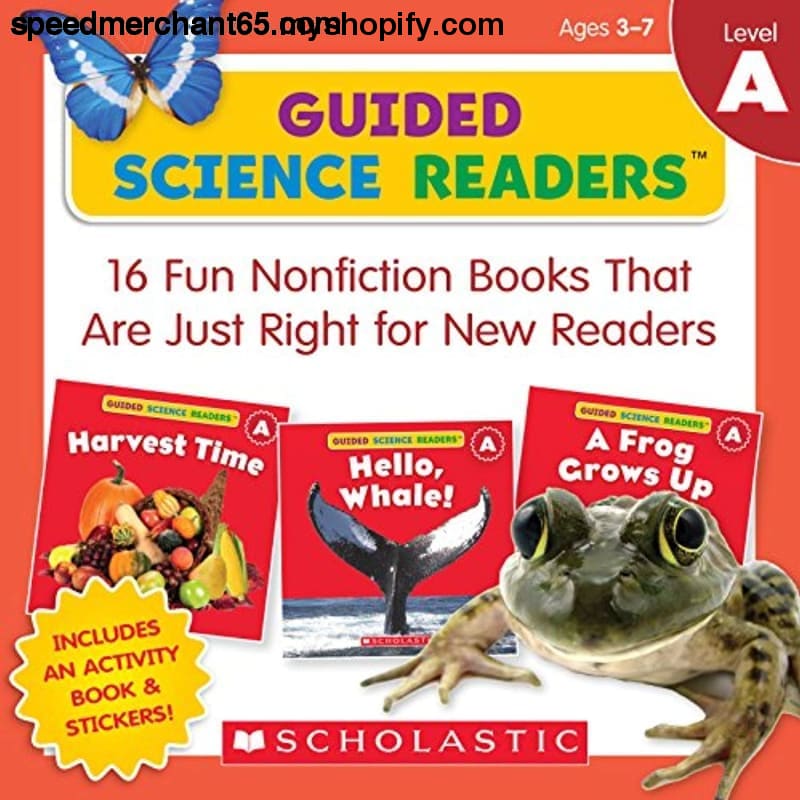Guided Science Readers Parent Pack: Level A: 16 Fun