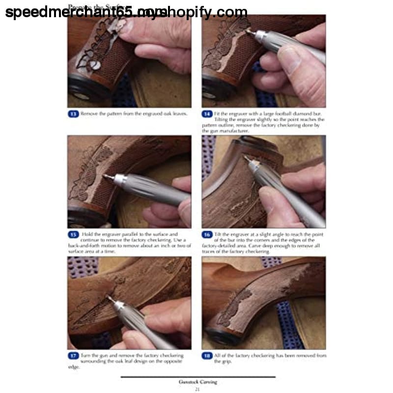 Gunstock Carving: The Most Complete Guide to Carving