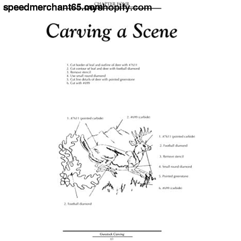 Gunstock Carving: The Most Complete Guide to Carving
