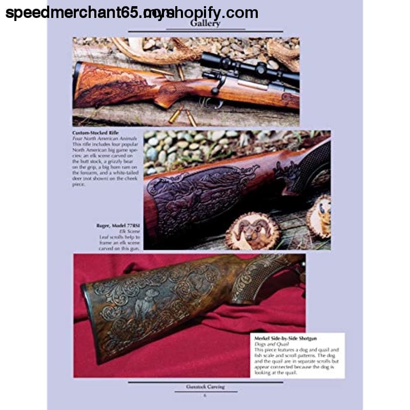 Gunstock Carving: The Most Complete Guide to Carving
