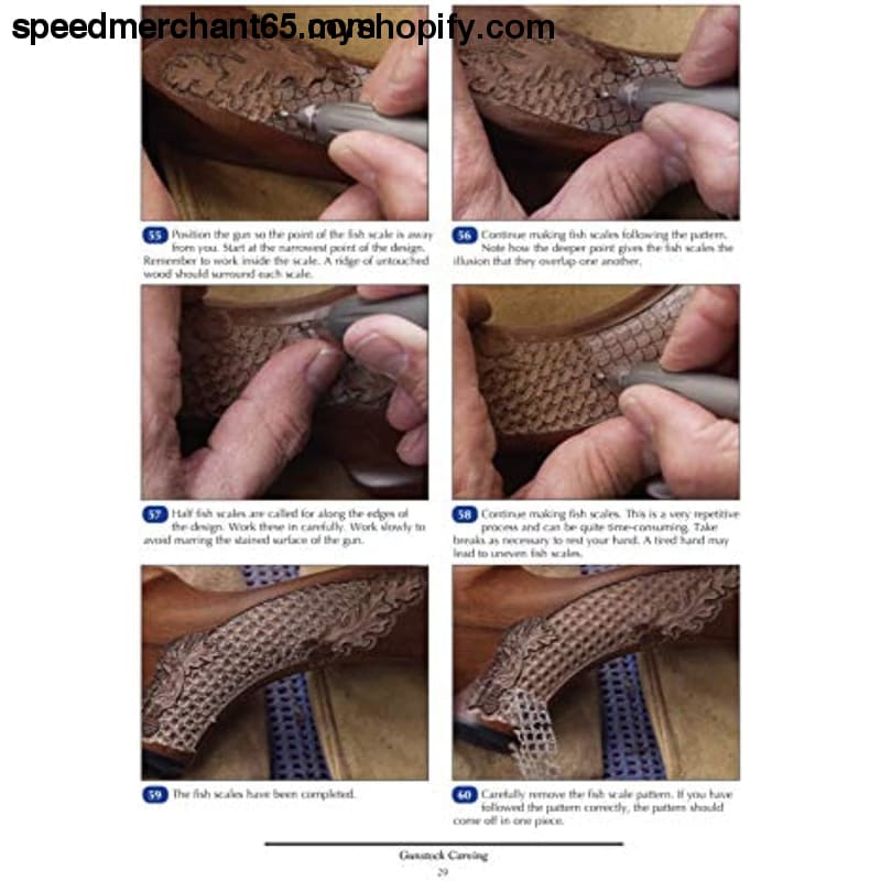 Gunstock Carving: The Most Complete Guide to Carving