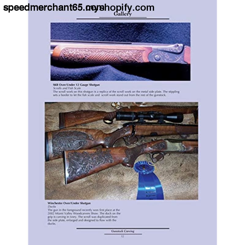 Gunstock Carving: The Most Complete Guide to Carving