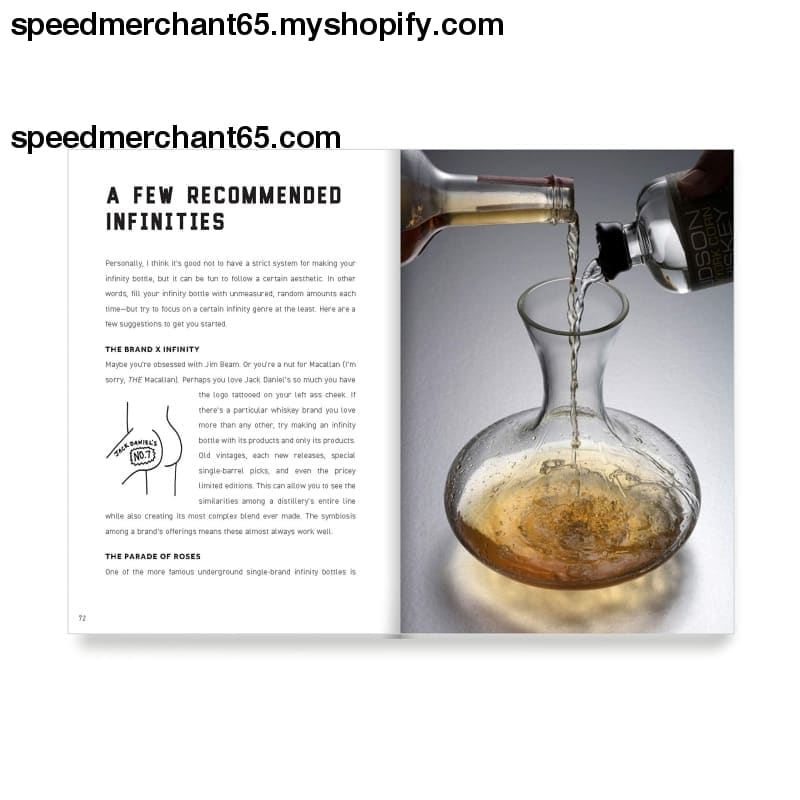 Hacking Whiskey: Smoking Blending Fat Washing and Other
