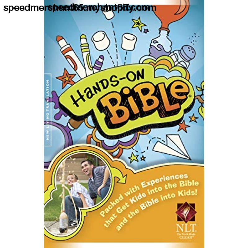 Hands-On Bible NLT (Hardcover) - Hardcover > Book