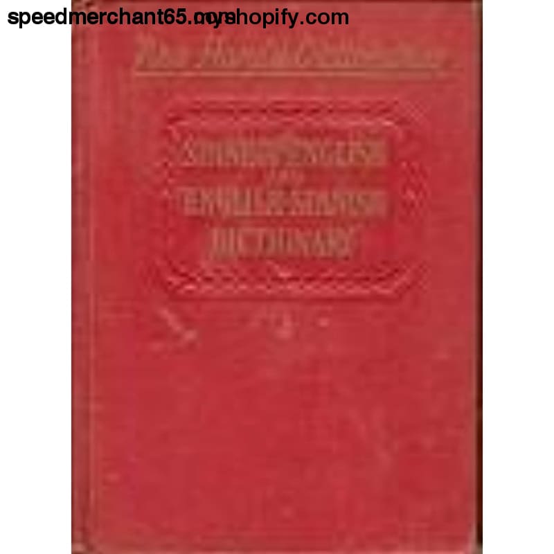 New Handy Spanish English - Dictionary - Self help