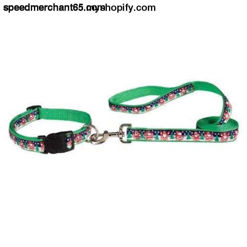 Happy Holiday Lead 6 Ft x 1 In Christmas Wish - Pet supplies