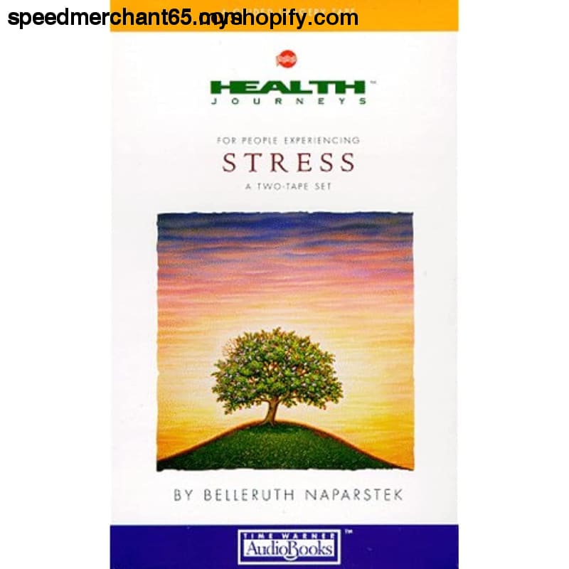 Health Journeys: For People Experiencing Stress - Audio