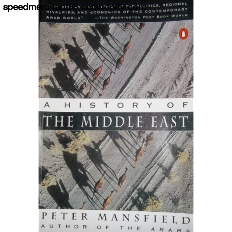 A History of the Middle East