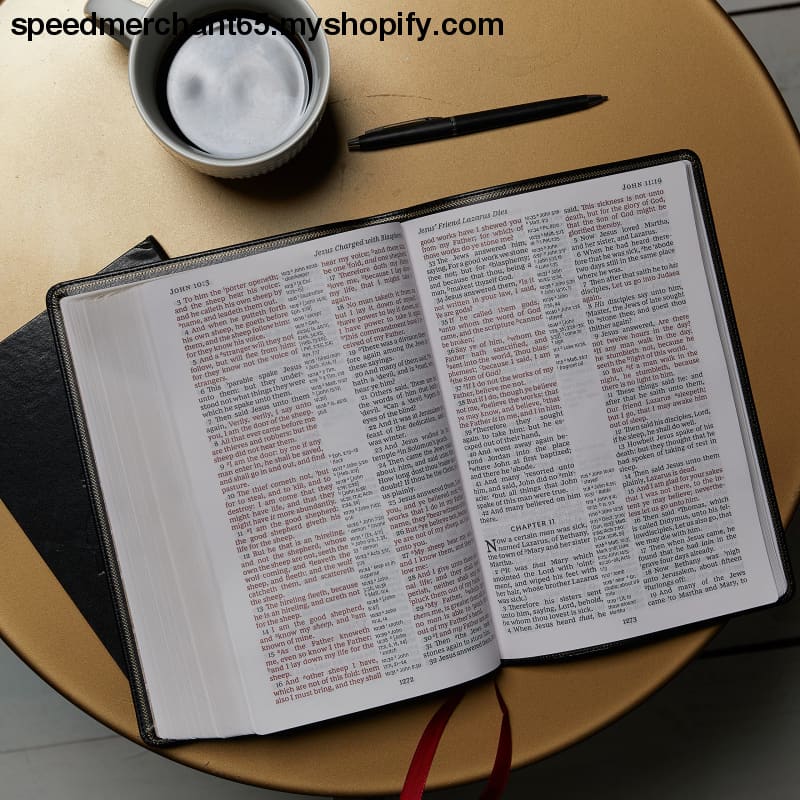 KJV Holy Bible: Giant Print with 53,000 Cross References