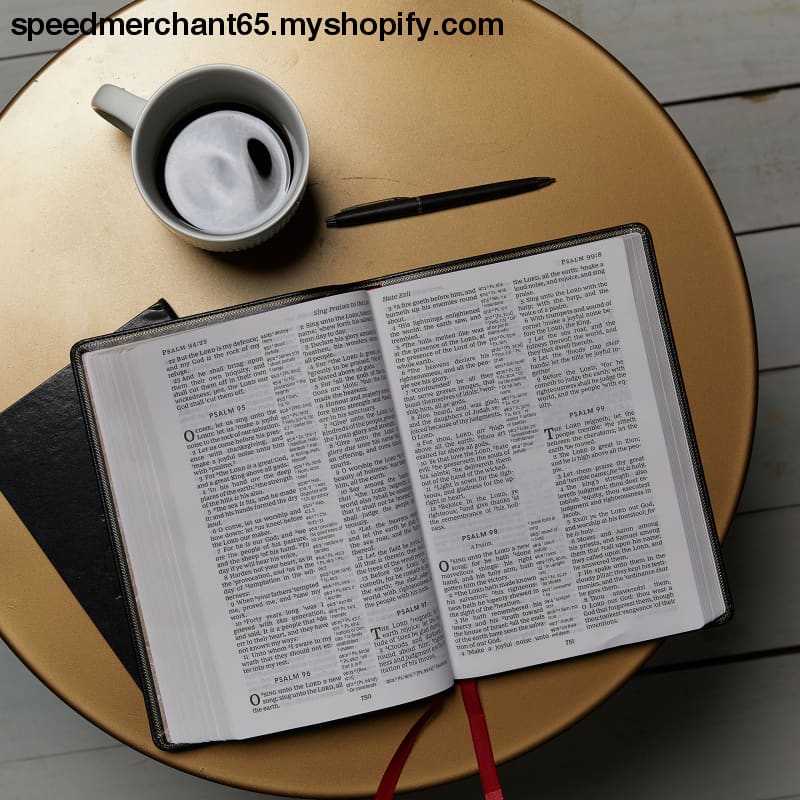 KJV Holy Bible: Giant Print with 53,000 Cross References