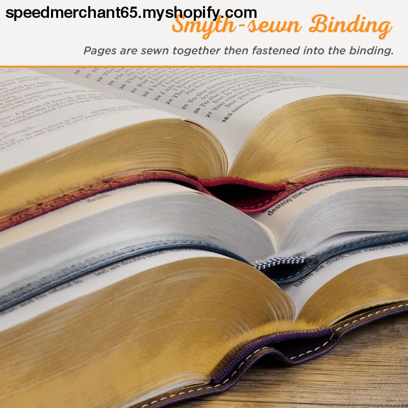 KJV Holy Bible Mini Pocket Size Faux Leather Red Letter