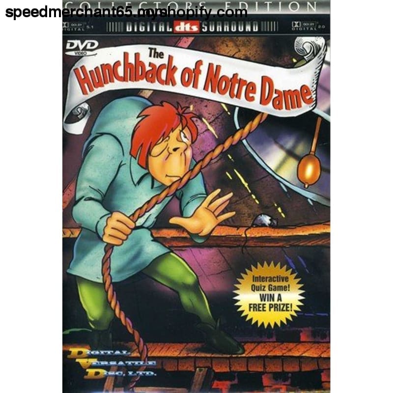 The Hunchback of Notre Dame (Nutech Digital) - DVD >