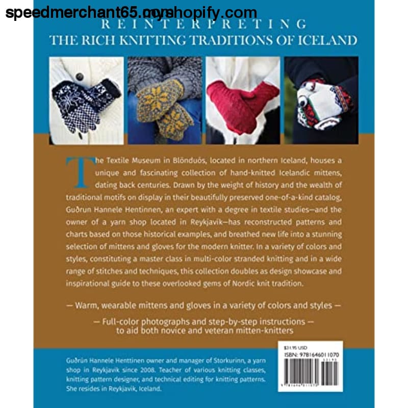 Icelandic Mittens: 25 Traditional Patterns Reimagined -