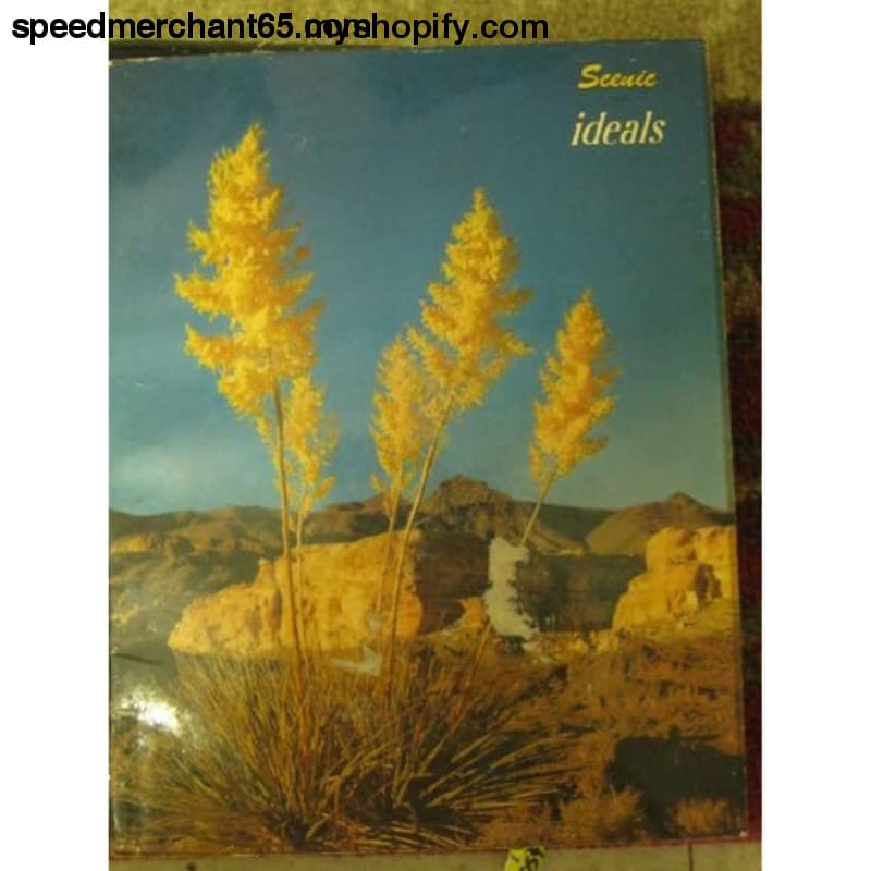 Ideals - Scenic Issue Vol. 16 No. 2 - May 1959 - Paperback >