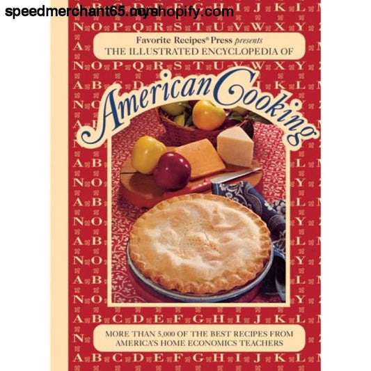 The Illustrated Encyclopedia of American Cooking - Media >