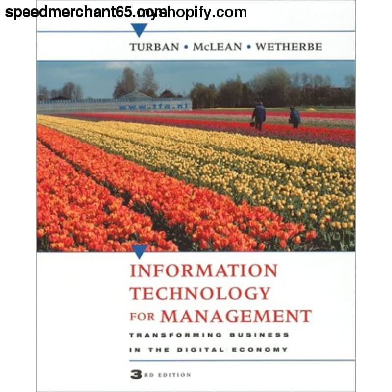 Information Technology for Management - Transforming