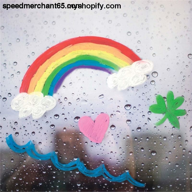 International Arrivals Rainy Dayz Gel Crayons - Crafts >
