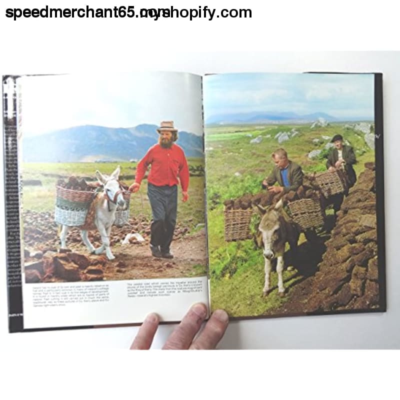 Ireland: A Picture Book to Remember Her By - travel