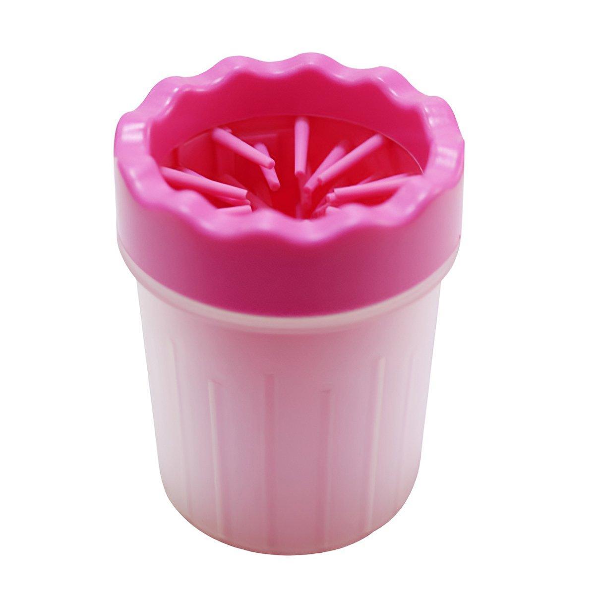Dog Paw Cleaner Pet cat Foot Washer Cup Feet Clean Brush Cleaning Paws Wash Tool