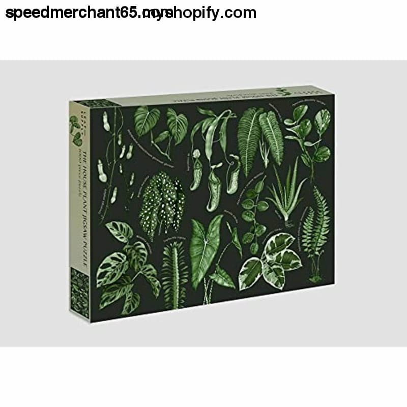 Leaf Supply: The House Plant Jigsaw Puzzle: 1000-Piece