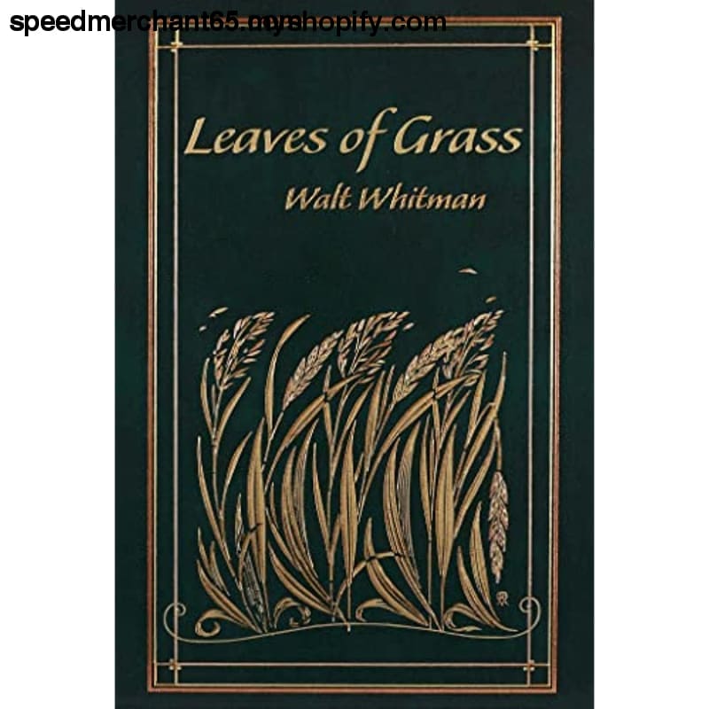 Leaves of Grass (Leather-bound Classics) - Leather Bound >