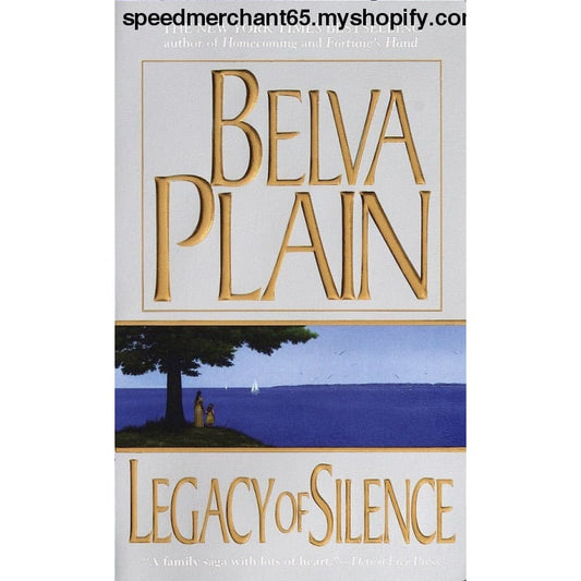 Legacy of Silence: A Novel - Good - Collectibles > Comic