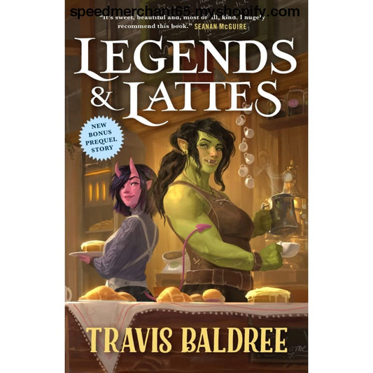 Legends & Lattes - Book >