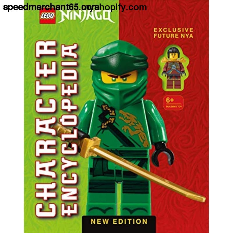 LEGO NINJAGO Character Encyclopedia New Edition: