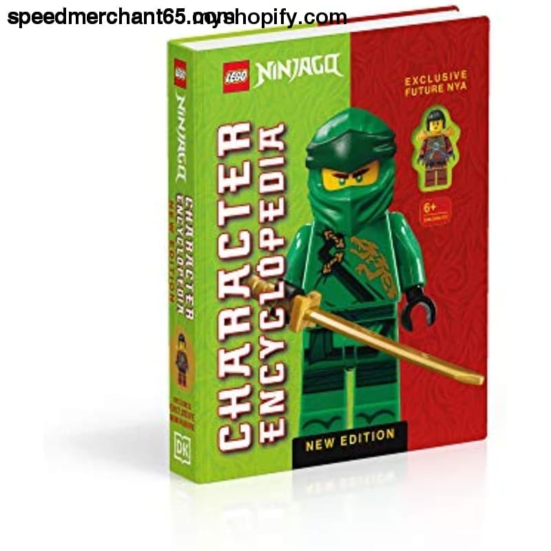 LEGO NINJAGO Character Encyclopedia New Edition: