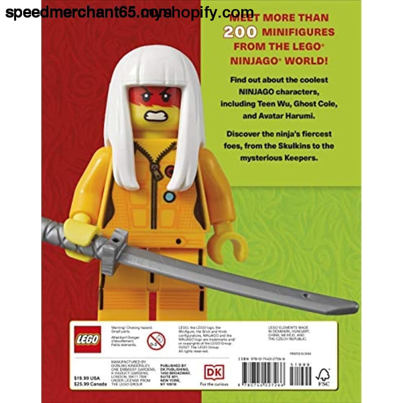 LEGO NINJAGO Character Encyclopedia New Edition:
