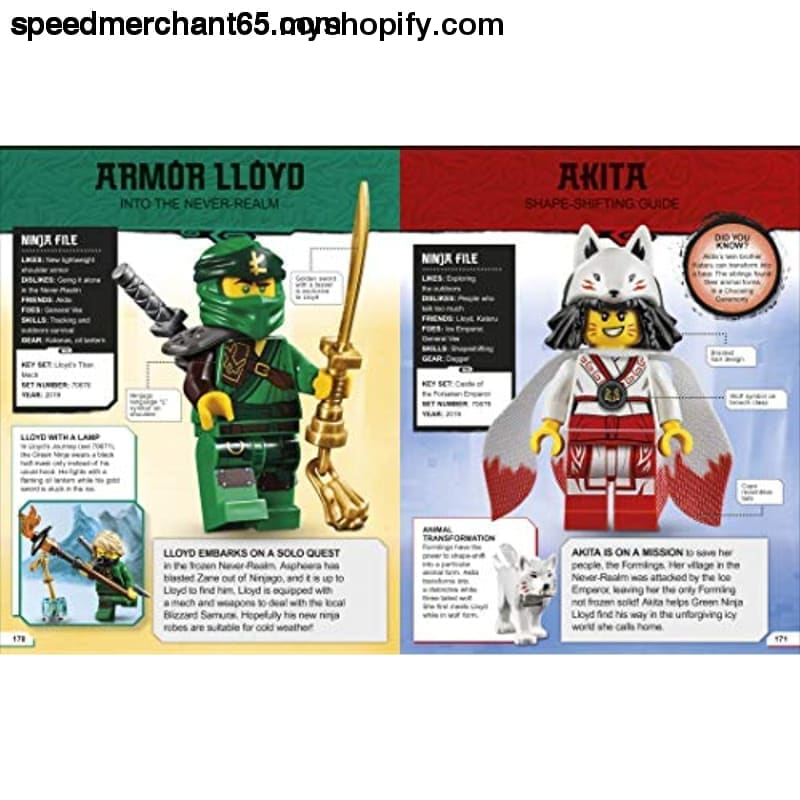 LEGO NINJAGO Character Encyclopedia New Edition: