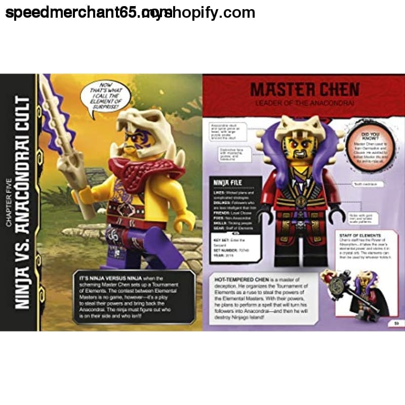 LEGO NINJAGO Character Encyclopedia New Edition: