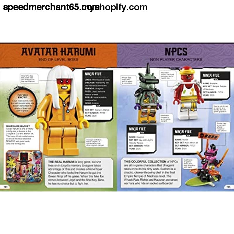 LEGO NINJAGO Character Encyclopedia New Edition: (Library