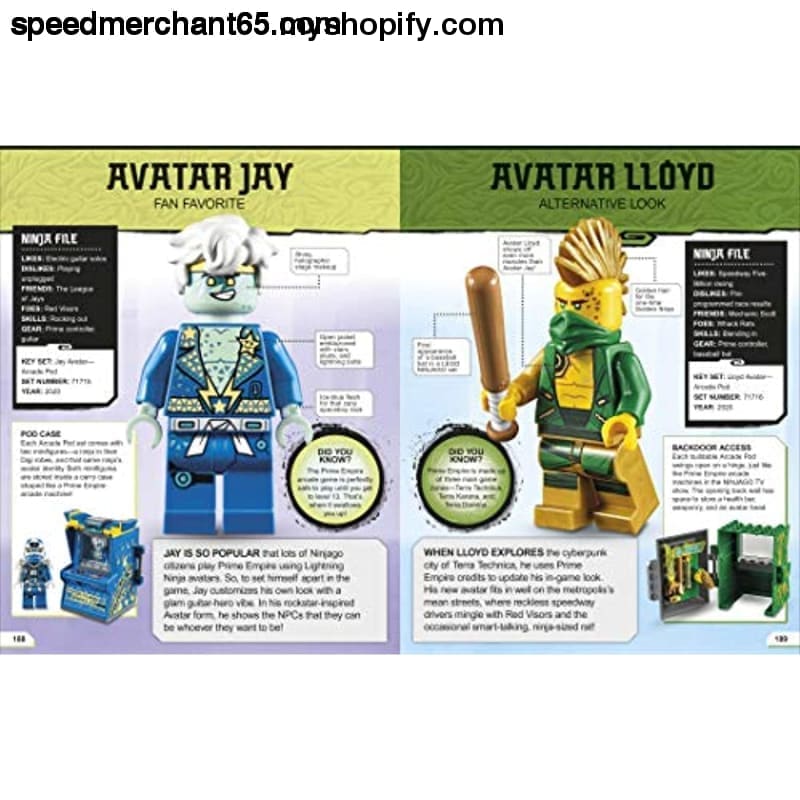 LEGO NINJAGO Character Encyclopedia New Edition: (Library