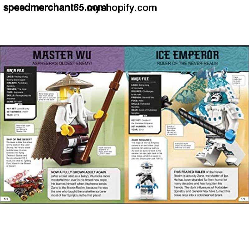 LEGO NINJAGO Character Encyclopedia New Edition: (Library