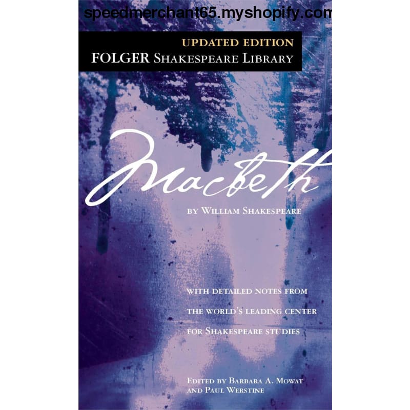 Macbeth (Folger Shakespeare Library) - Collectibles > Comic