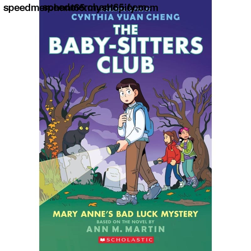 Mary Anne’s Bad Luck Mystery: A Graphic Novel (The