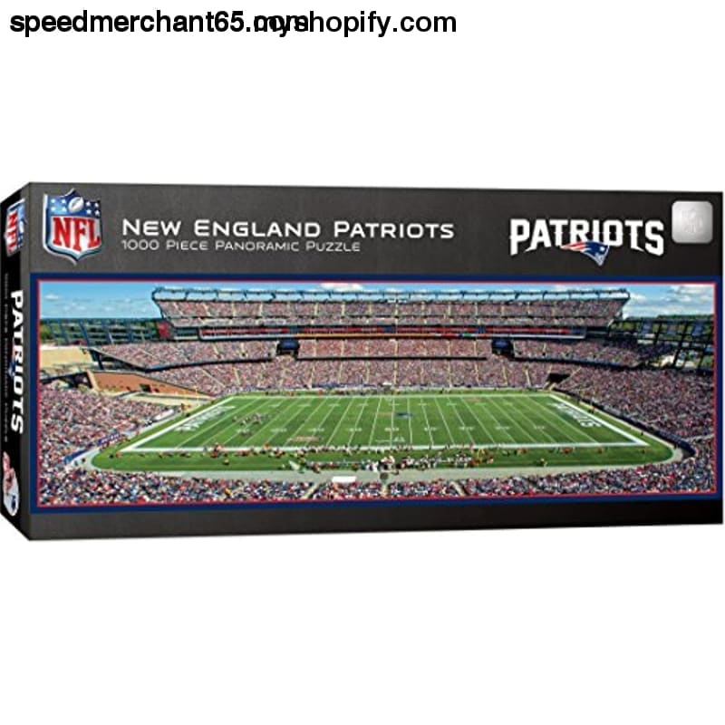 Master Pieces NFL New England Patriots Stadium Panoramic