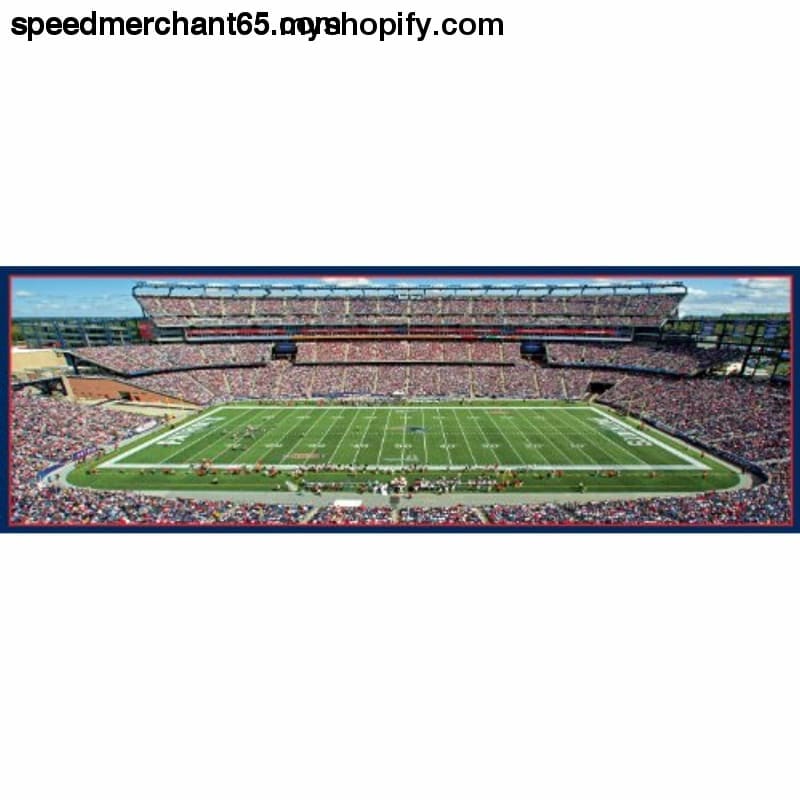 Master Pieces NFL New England Patriots Stadium Panoramic